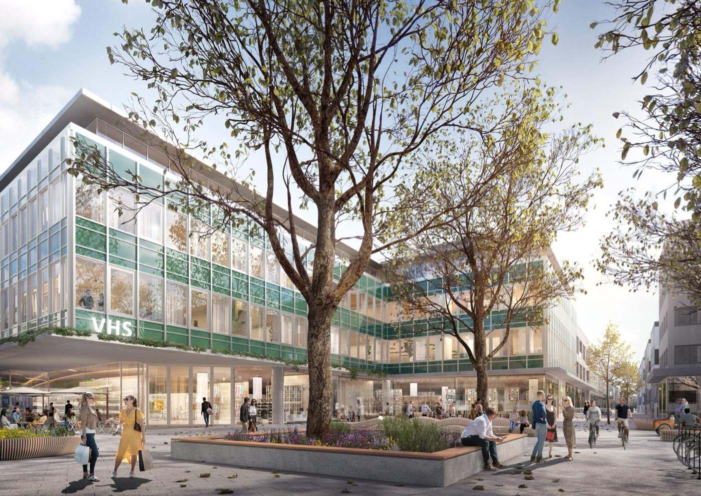 Krefeld, mixed-use repositioning