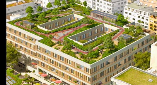 Courtyard mixed-use