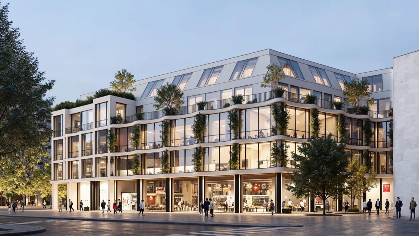 Trier, city-centre repositioning