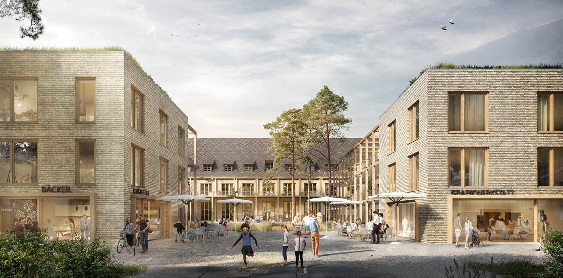 Oxford-Quartier, Münster